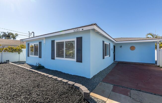 Spacious 3 bedroom, 2 bathroom home in the village of Carlsbad!