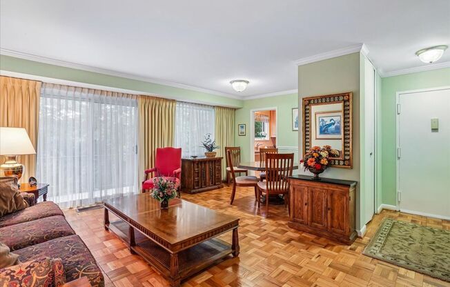 FURNISHED 2BR w/Den in Parkside Condos, Bethesda - ALL UTILITIES INCLUDED! - Available NOW!!