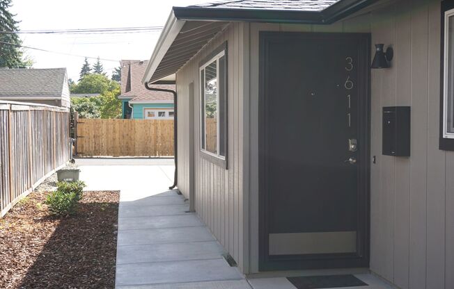 Completely Remodeled Shumway Duplex for Lease - 3611 F Street