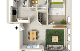 Partner-provided photo for $1378 unit