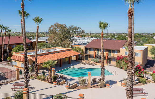 Welcome to Pantano Crossing Apartments!