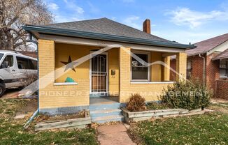 Charming House with Washer/Dryer and Fenced Yard