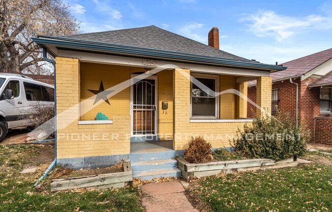 Charming House with Washer/Dryer and Fenced Yard