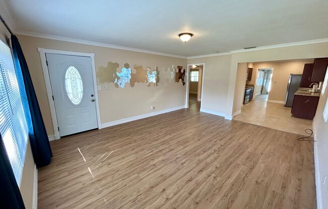 Gorgeous updated 2-bedroom 2-bath home with garage and fenced in backyard