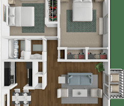 Partner-provided photo for $975 unit