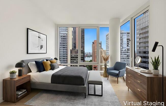 2 beds, 2 baths, 835 sqft, $12,500, Unit 30C