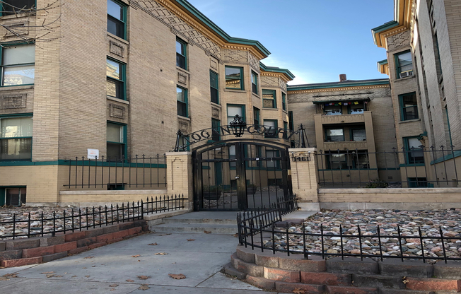 Welcome to your new home in this charming historic building, offering character and style.