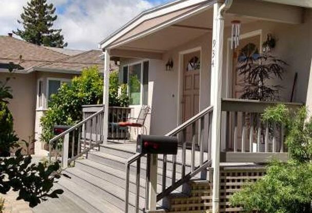 Updated Vintage Charm in Downtown Menlo Park