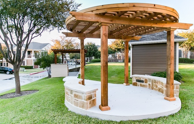Gazebo at The Legends at Eagle Mountain Lake, Texas