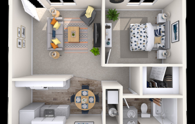 1 bed, 1 bath, 650 sqft, $1,770