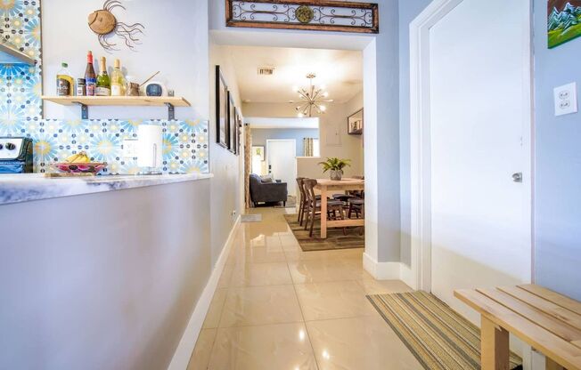 Charming House Furnished or Unfurnished 3 Bed 2 Bath