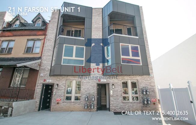 4 beds, 4 baths, 2,187 sqft, $1,995, Unit UNIT 1