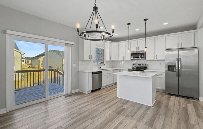 Spacious 4-Bedroom Home with 2-Car Garage & Yard