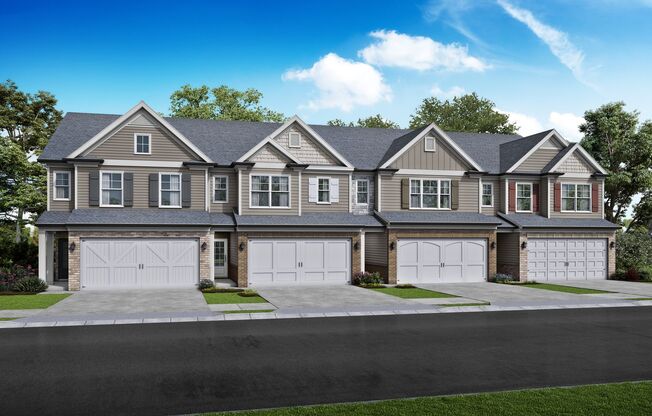 BRAND NEW 3 Bed 2.5 bathroom townhomes in Gainesville!