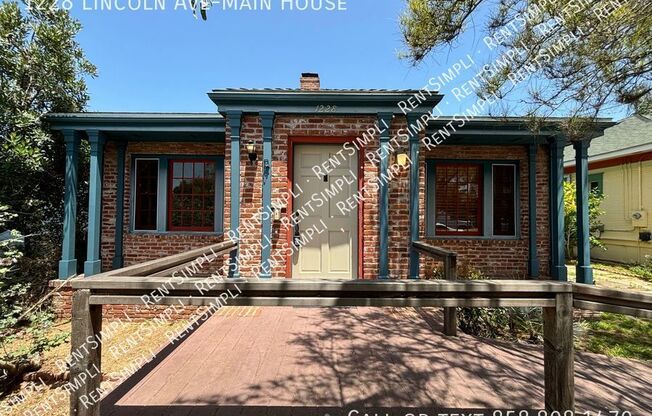 1228 LINCOLN MAIN HOUSE AVE