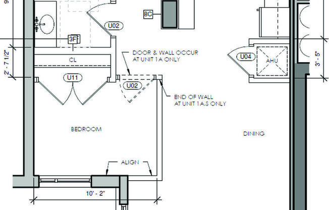 Studio, 1 bath, 562 sqft, $1,667