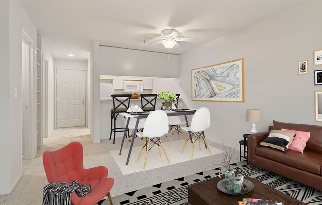 Studio, 1 bath, 462 sqft, $1,955, Unit B226