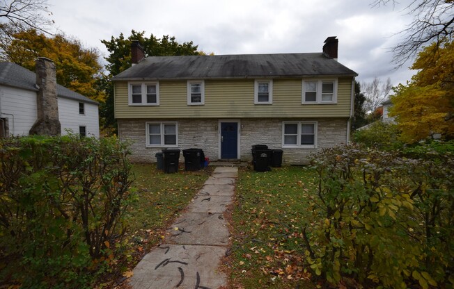 Hamilton Avenue, West