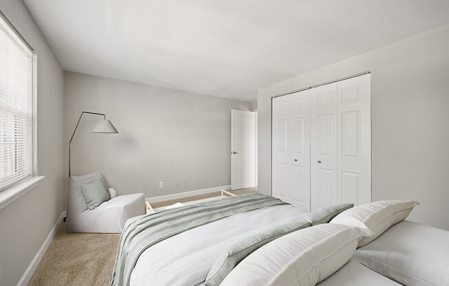 Model bedroom