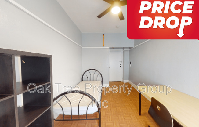 Studio, 1 bath, 146 sqft, $1,050