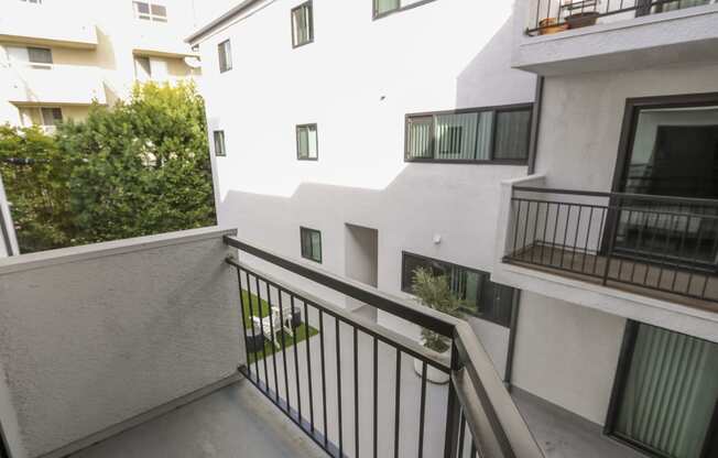 Balcony / Patio  at Westwood Riviera Apartments, Los Angeles, CA, 90024