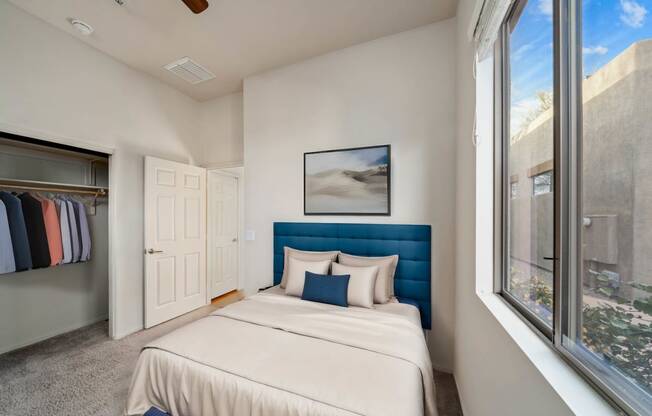 Spacious Bedroom at Avilla Preserve Apartment Homes in Tucson Arizona