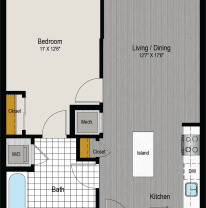 Partner-provided photo for $1845 unit