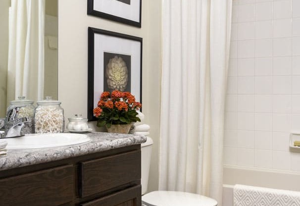 Walton Ridenour model full bathroom