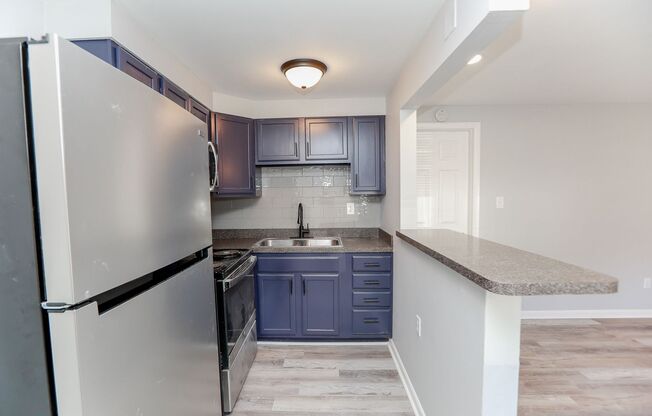 1 bed, 1 bath, 675 sqft, $1,250, Unit 3