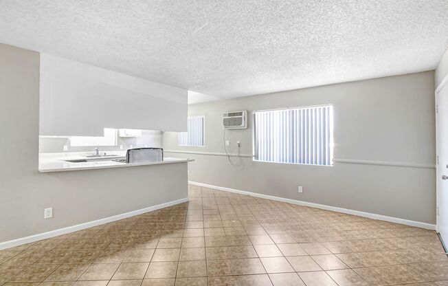 2 bedroom 1 bath units