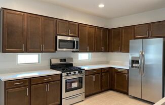 Gorgeous Brand New !! 4 Bed 2 bath single level home in gated community