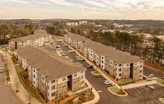 a brand new luxury apartment community