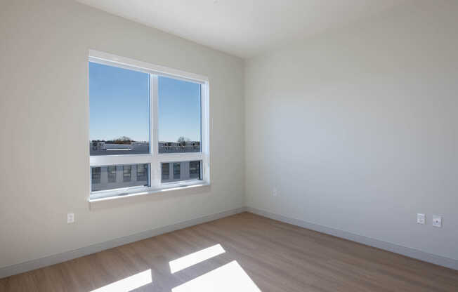 Bedroom with Hard Surface Flooring