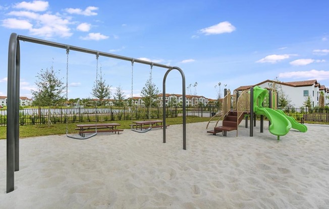 apartment playground