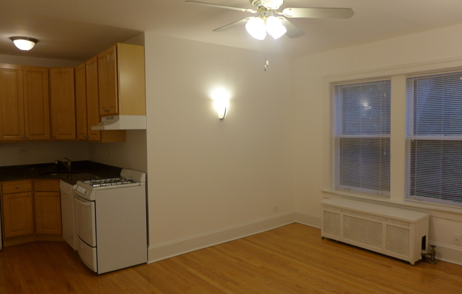 Studio, 1 bath, 300 sqft, $1,395, Unit 303