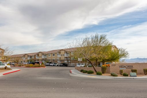 Exterior Landscape at VISTA CREEK, Nevada