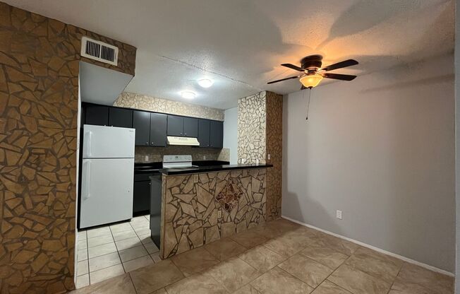 SECOND STORY ONE BEDROOM CONDO!