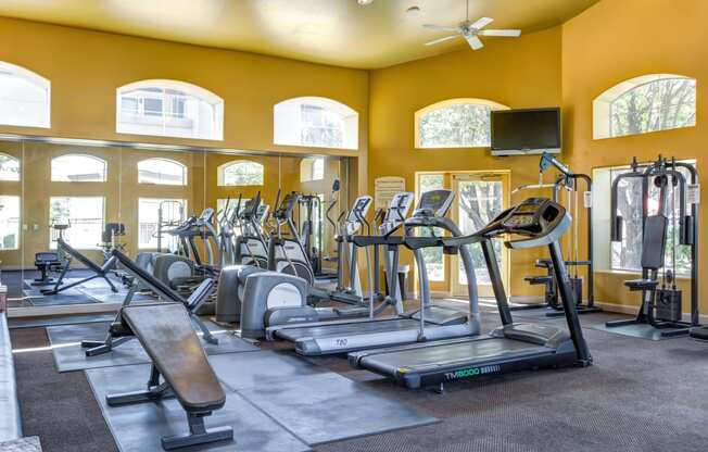 Fitness center | The Links at High Resort