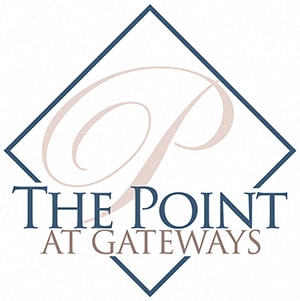 Logo at The Point at Gateways, Randolph, NJ  