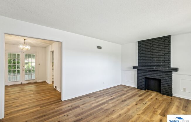 3 bedroom 1 bath home