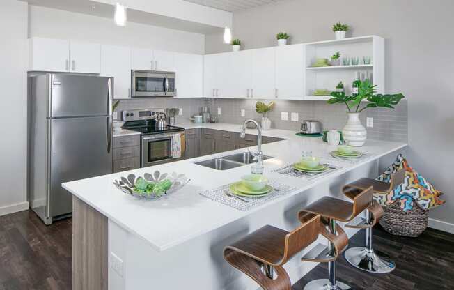 Sky3 Model Kitchen