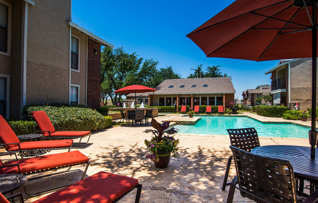 Wildflower Pool Apartment rental near Odessa, TX