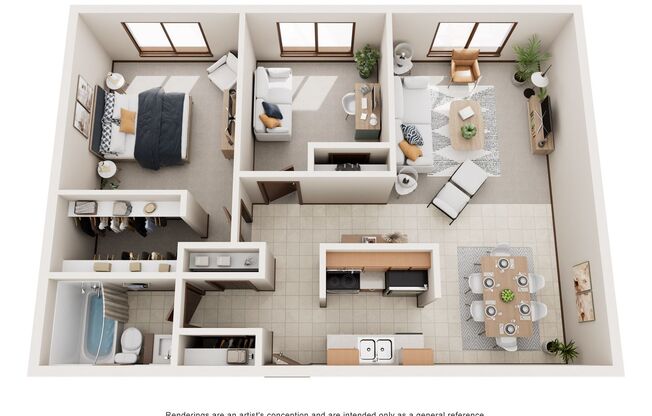 2 beds, 1 bath, 850 sqft, $1,525, Unit 209