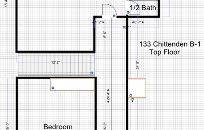 5 beds, 2 baths, 1,400 sqft, $2,500, Unit 133 B-1