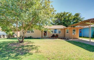 Central Lubbock Home Available Soon