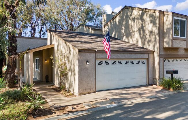 Beautiful end unit with 2 car garage