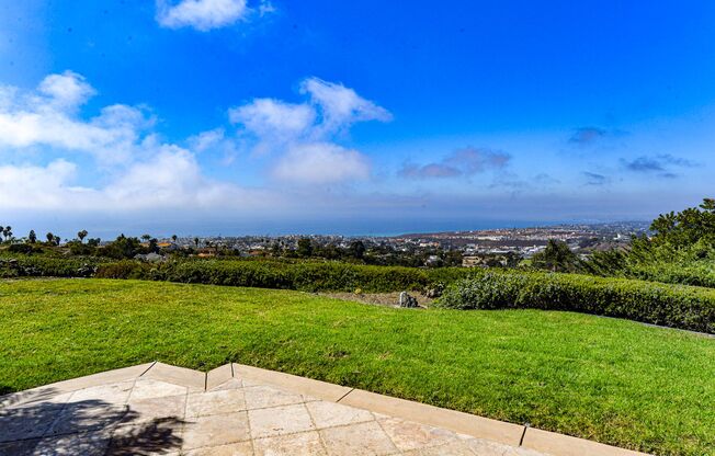 Beautiful Single Level Ocean View Home