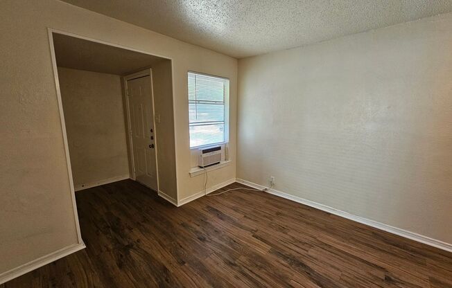 Available now ready for immediate move in