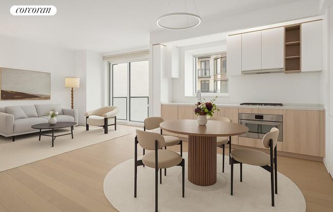 1 bed, 1 bath, 861 sqft, $6,250, Unit 3R