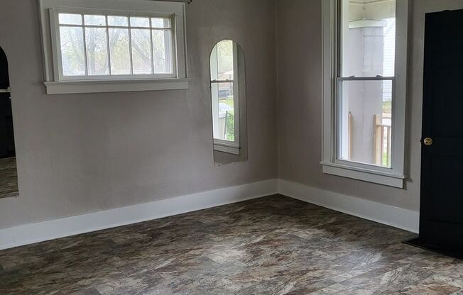 2 Bedroom  1 Bath House